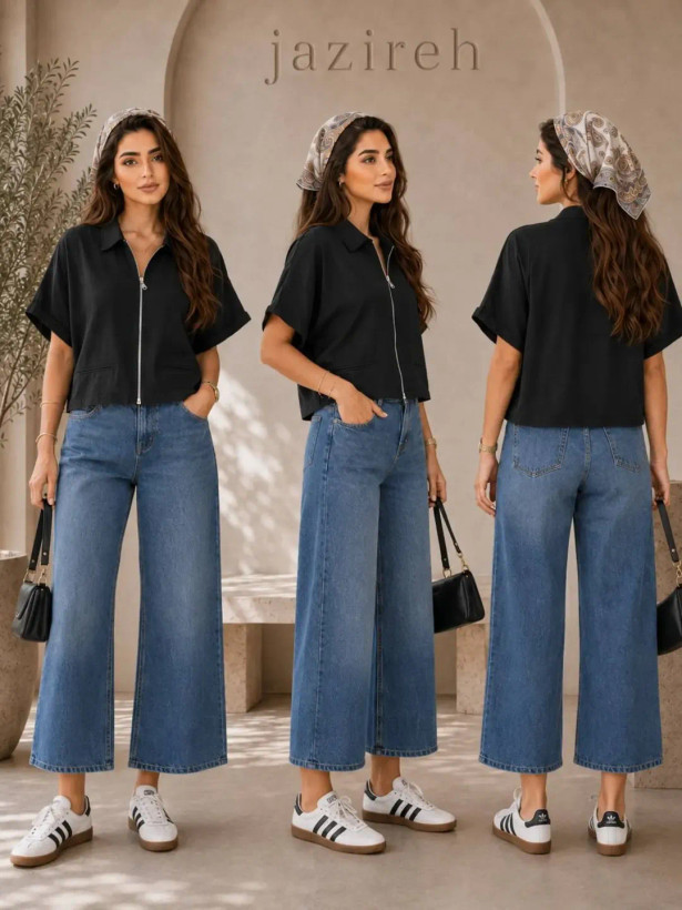 وست زنانه تک زیپدار فریسایز