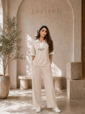 ست پلوشرت و شلوار زنانه جزیره
