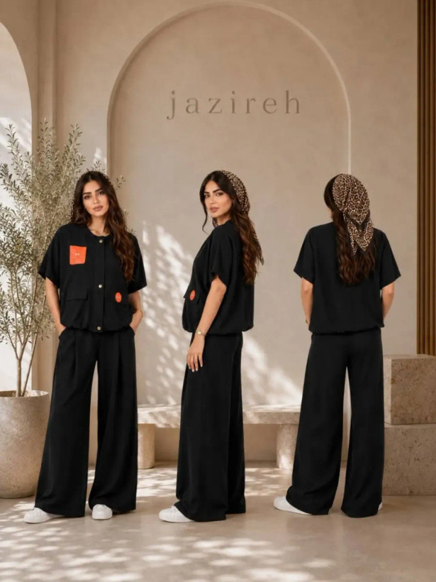 ست زنانه بامبر و شلوار