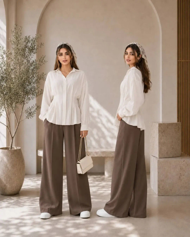 شومیز زنانه فریسایز