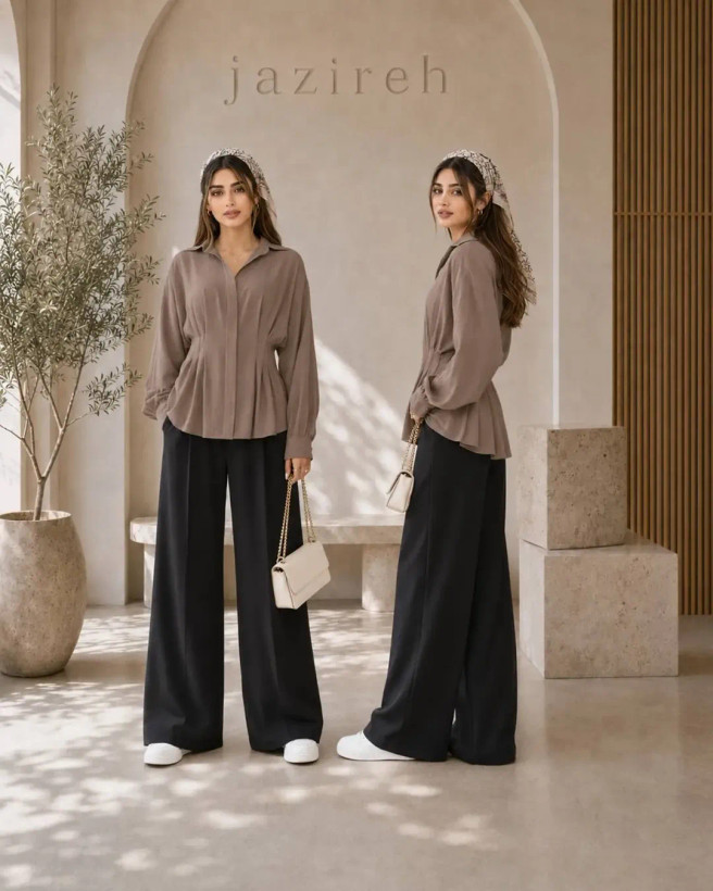 شومیز زنانه فریسایز