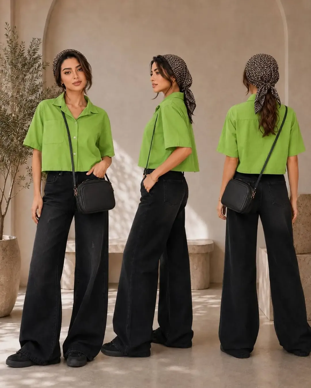 کراپ شومیز