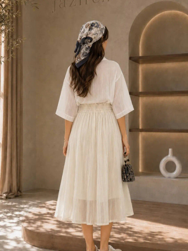 دامن شیشه ای