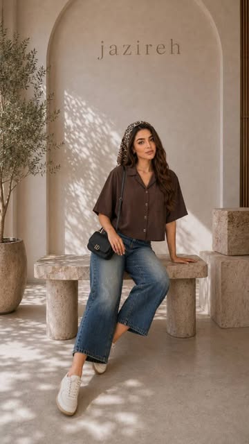 شومیز زنانه مدل کرپ مودال