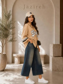 شومیز زنانه بیستبالی
