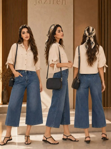 شومیز کراپ زنانه