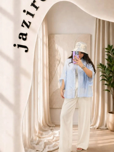 شومیز راهراه زنانه